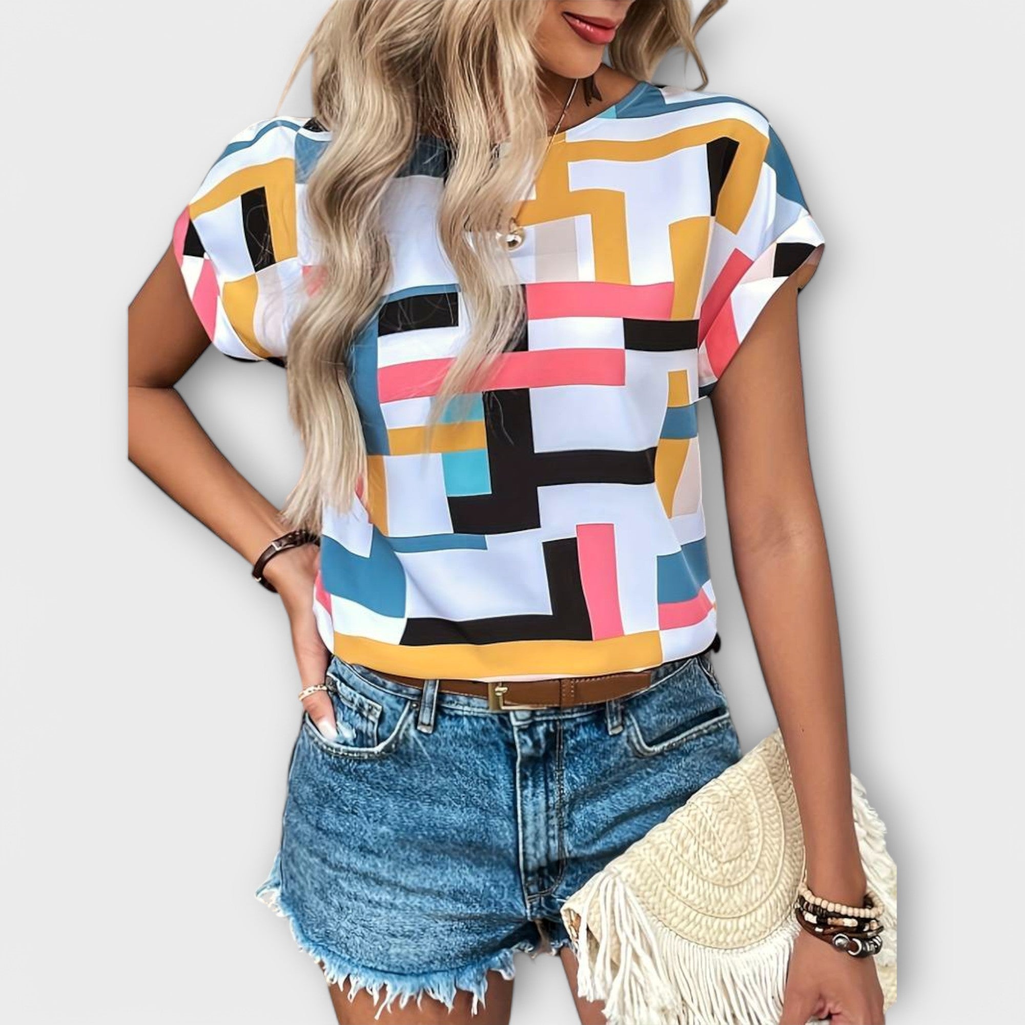 Marijeta – Šarena Urban Stilu Bluza Karolina Prague