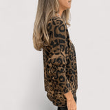 Zlata – Ležerna ženska majica s leopardim uzorkom Karolina Prague
