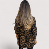 Zlata – Ležerna ženska majica s leopardim uzorkom Karolina Prague