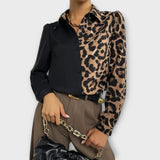 Jagoda - Leopardska bluza Karolina Prague