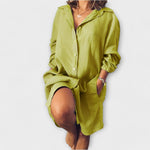 Gracija - Casual bluza od platna Karolina Prague