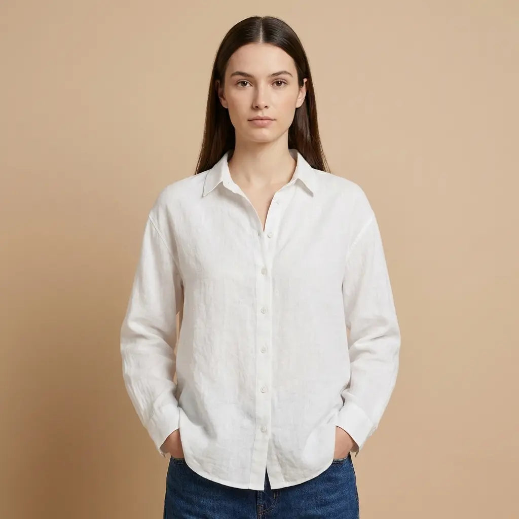 Erato – Elegantní bílá košile s nadčasovým stylem Karolina Prague