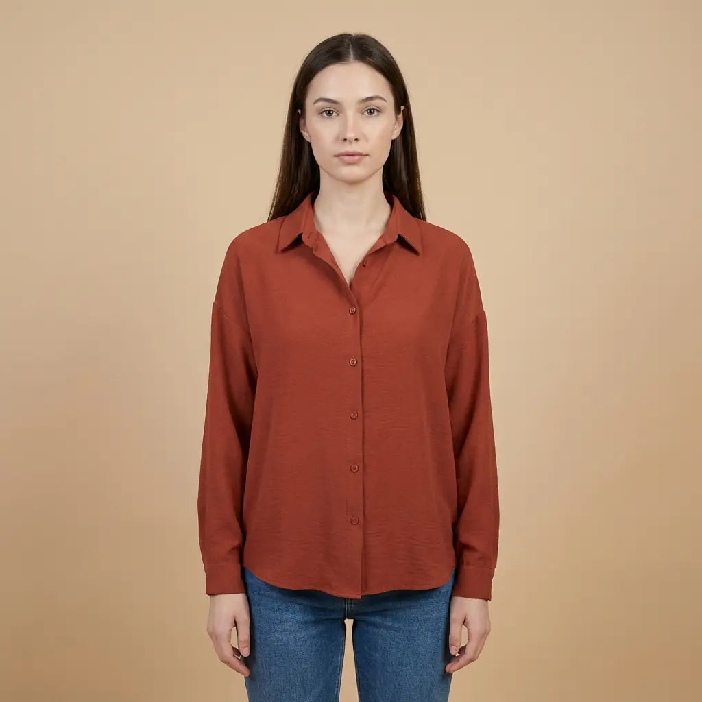 Erato – Elegantní košile s kachličkami Karolina Prague