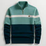 Elwin | Pohodlný pulovr na half-zip Karolina Prague