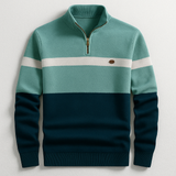 Elwin | Pohodlný pulovr na half-zip Karolina Prague