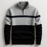 Elwin | Pohodlný pulovr na half-zip Karolina Prague