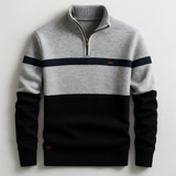 Elwin | Pohodlný pulovr na half-zip Karolina Prague