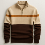 Elwin | Pohodlný pulovr na half-zip Karolina Prague