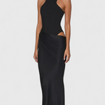 Leona Maxi Haljina s Tank Top Stilom i Izduženom Siluetom Karolina Prague