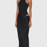 Leona Maxi Haljina s Tank Top Stilom i Izduženom Siluetom Karolina Prague