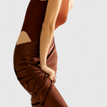 Leona Maxi Haljina s Tank Top Stilom i Izduženom Siluetom Karolina Prague