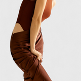 Leona Maxi Haljina s Tank Top Stilom i Izduženom Siluetom Karolina Prague