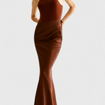 Leona Maxi Haljina s Tank Top Stilom i Izduženom Siluetom Karolina Prague
