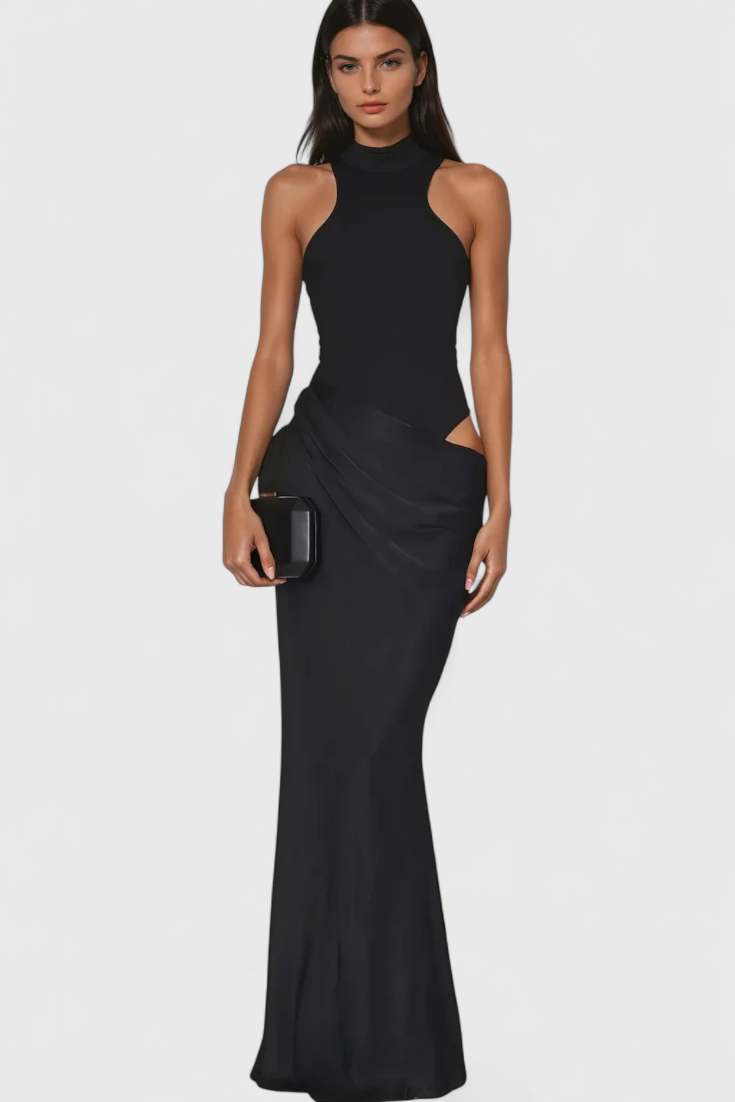 Leona Maxi Haljina s Tank Top Stilom i Izduženom Siluetom Karolina Prague