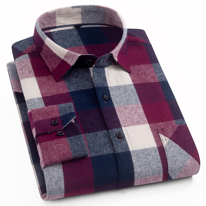 Rolando | Kariertes Premium-Hemd Karolina Prague