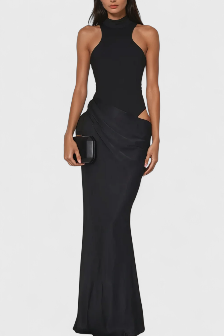 Leona Maxi Haljina s Tank Top Stilom i Izduženom Siluetom Karolina Prague