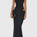 Leona Maxi Haljina s Tank Top Stilom i Izduženom Siluetom Karolina Prague