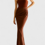 Leona Maxi Haljina s Tank Top Stilom i Izduženom Siluetom Karolina Prague