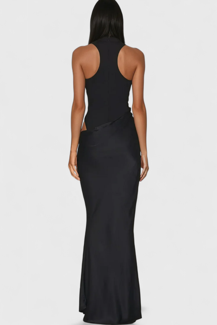 Leona Maxi Haljina s Tank Top Stilom i Izduženom Siluetom Karolina Prague