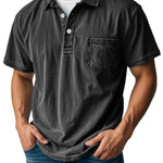 Donald | Stylisches Kurzarm-Poloshirt Karolina Prague