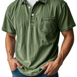 Donald | Stylisches Kurzarm-Poloshirt Karolina Prague