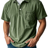 Donald | Stylisches Kurzarm-Poloshirt Karolina Prague