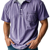 Donald | Stylisches Kurzarm-Poloshirt Karolina Prague
