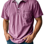 Donald | Stylisches Kurzarm-Poloshirt Karolina Prague