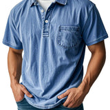 Donald | Stylisches Kurzarm-Poloshirt Karolina Prague