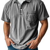 Donald | Stylisches Kurzarm-Poloshirt Karolina Prague