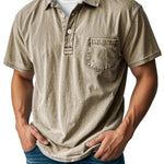 Donald | Stylisches Kurzarm-Poloshirt Karolina Prague