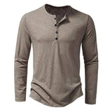 Walt | Langarmshirt mit Knopfleiste Karolina Prague