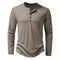 Walt | Langarmshirt mit Knopfleiste Karolina Prague