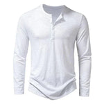 Walt | Langarmshirt mit Knopfleiste Karolina Prague
