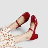 HARPER™|ORTOPEDSKI MARY JANE CIPELNI Karolina Prague