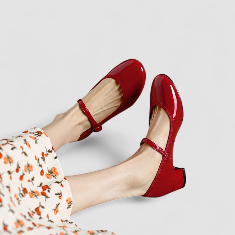 HARPER™|ORTOPEDSKI MARY JANE CIPELNI Karolina Prague