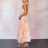 Esther - Elegantna akvarel haljina Karolina Prague
