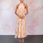Esther - Elegantna akvarel haljina Karolina Prague