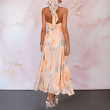 Esther - Elegantna akvarel haljina Karolina Prague