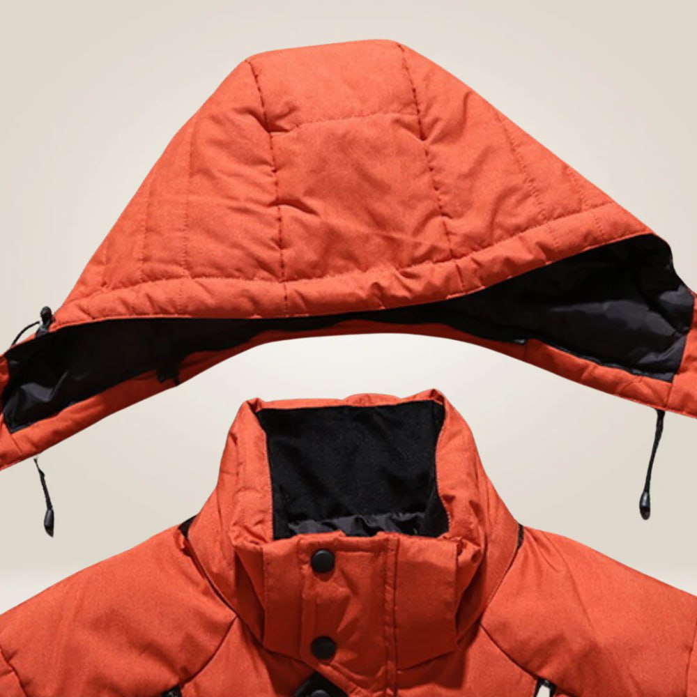 Eric | Wetterfeste Daunenjacke Karolina Prague