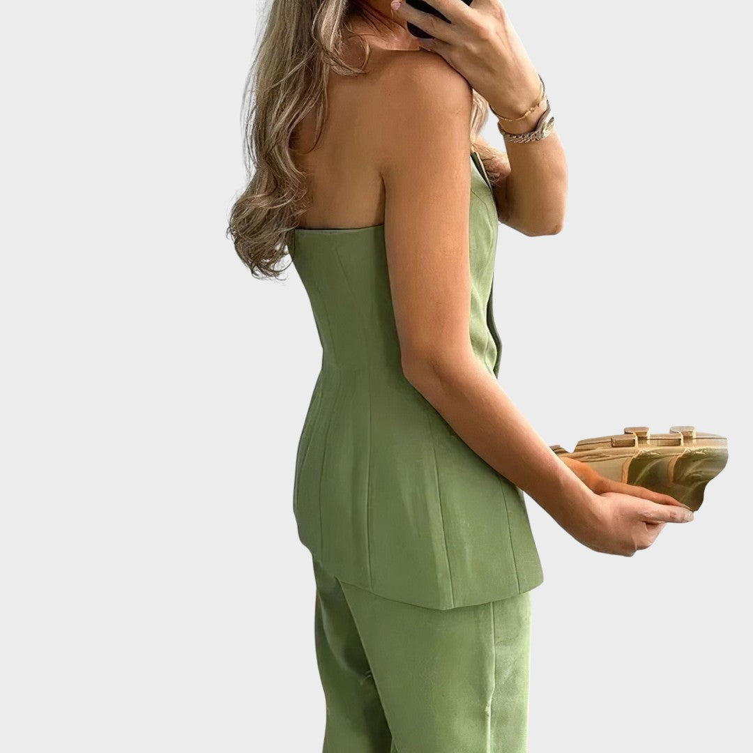 Milica - Ženski top i hlače set Karolina Prague
