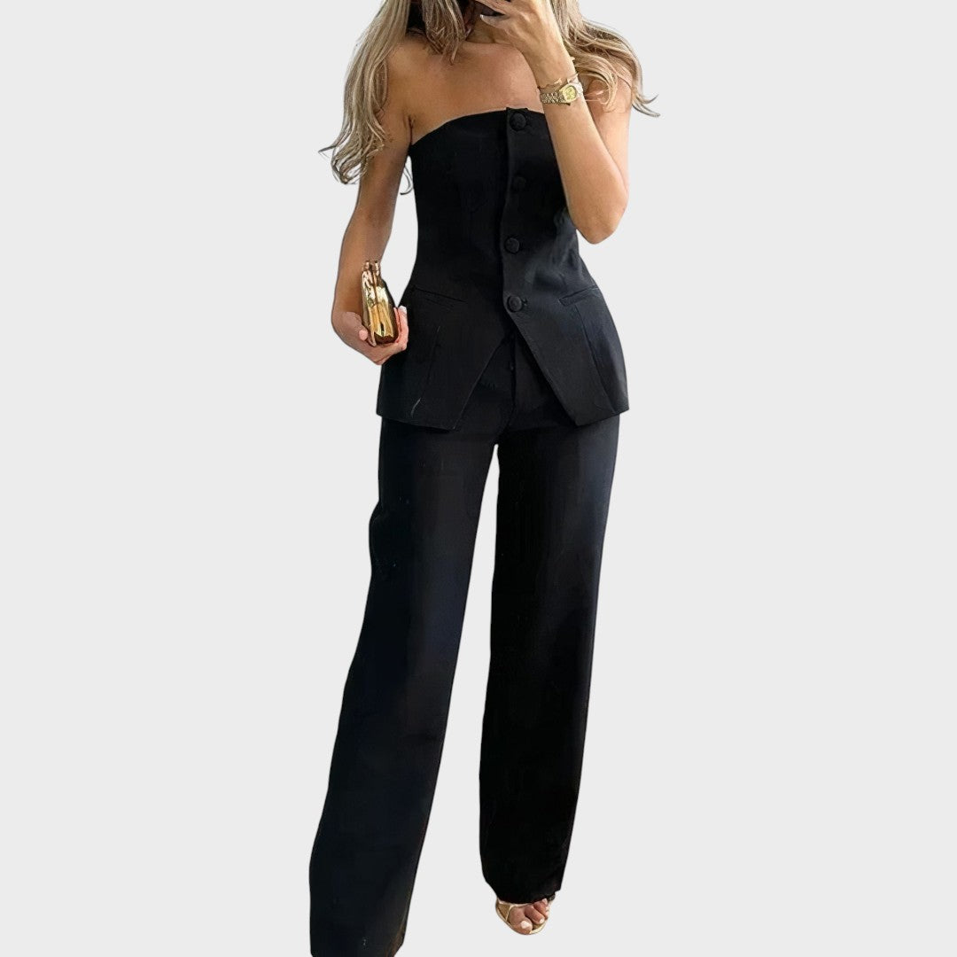 Milica - Ženski top i hlače set Karolina Prague