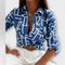 Camila – Sofisticirana Geometrijska Bluza Karolina Prague