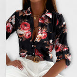 Ljubomira – Sofisticirana Geometrijska Bluza Karolina Prague