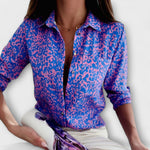 Camila – Sofisticirana Geometrijska Bluza Karolina Prague